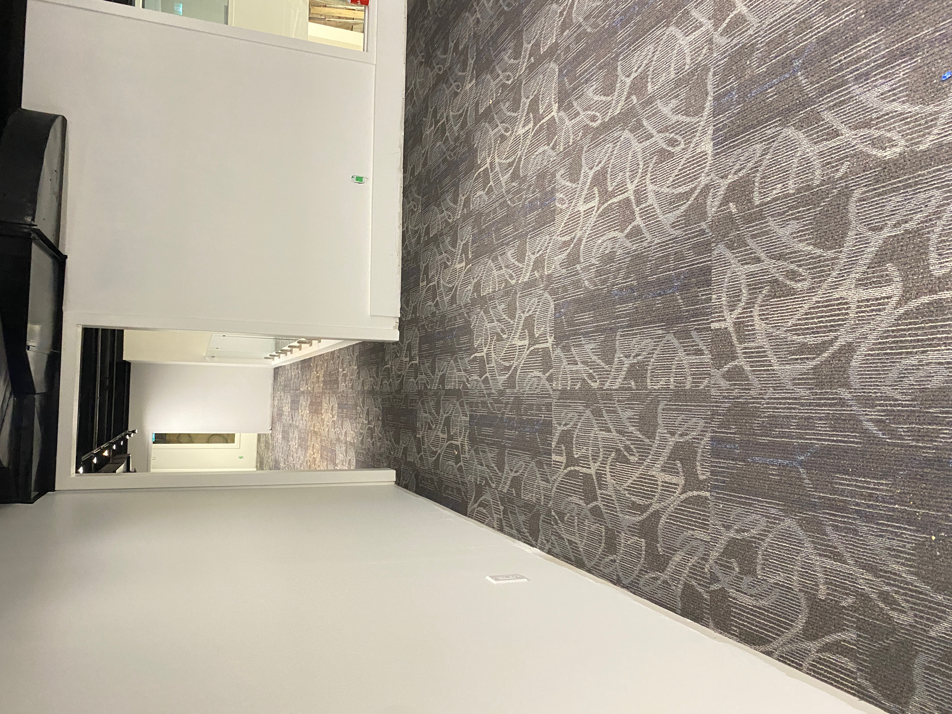 Office flooring project