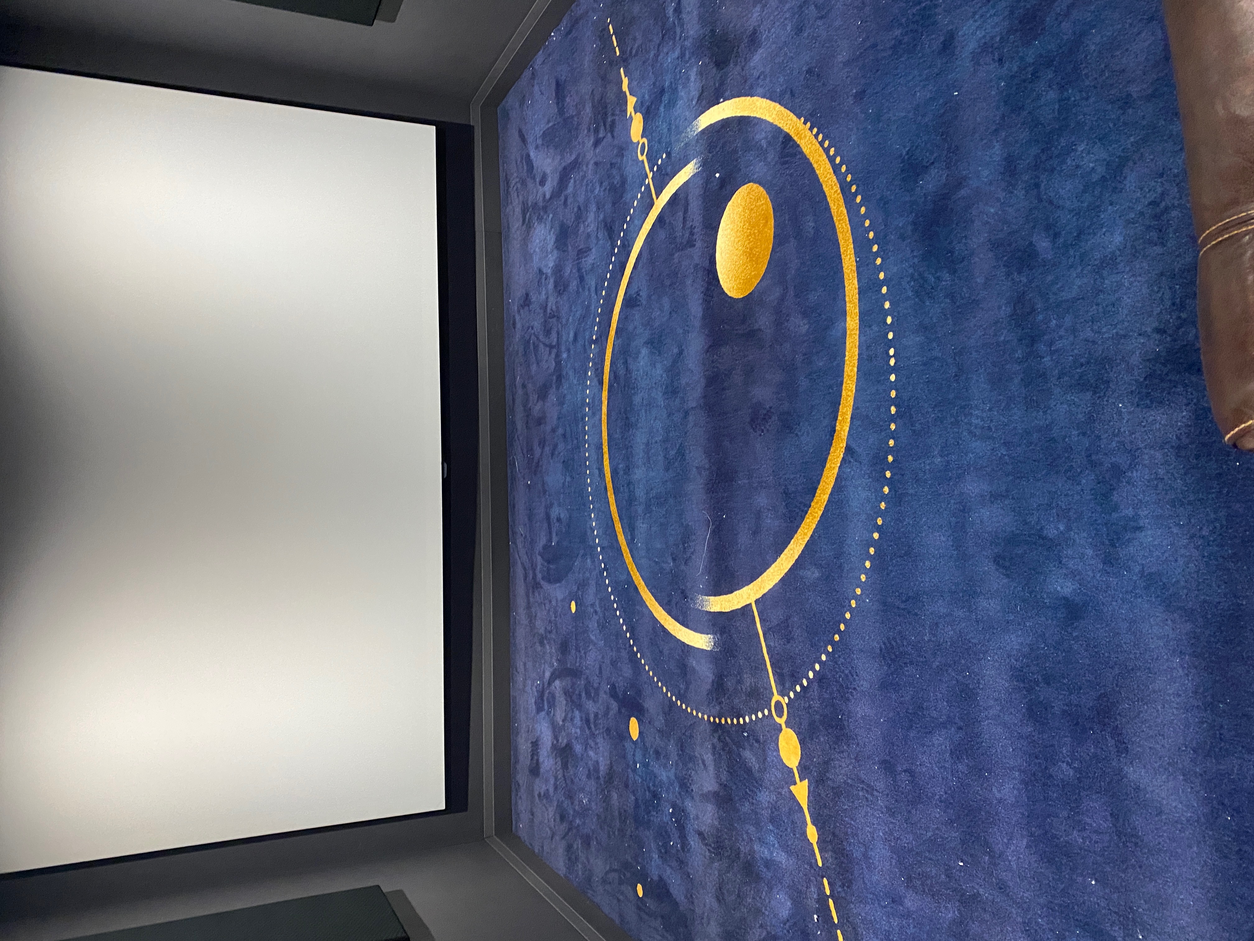 Theatre room flooring